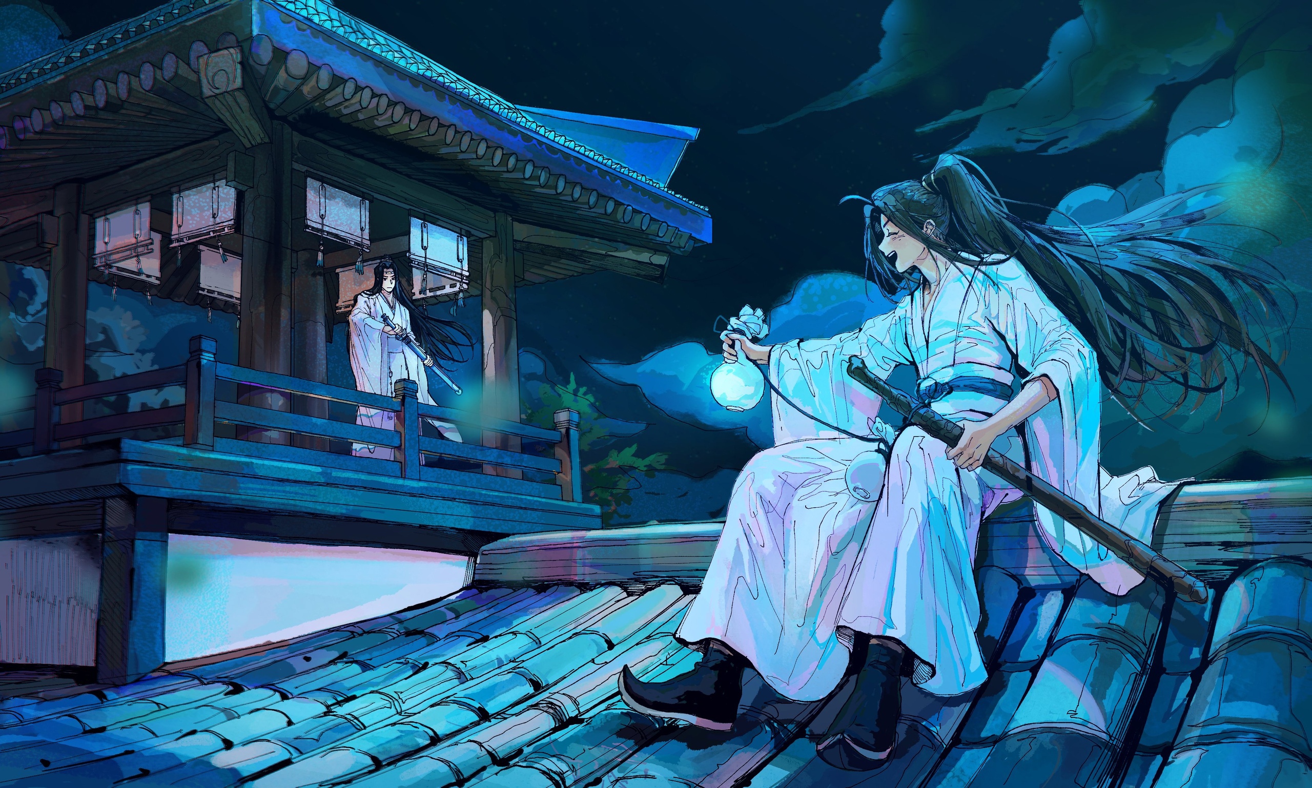 HD wallpaper: Anime, Mo Dao Zu Shi, Lan Zhan