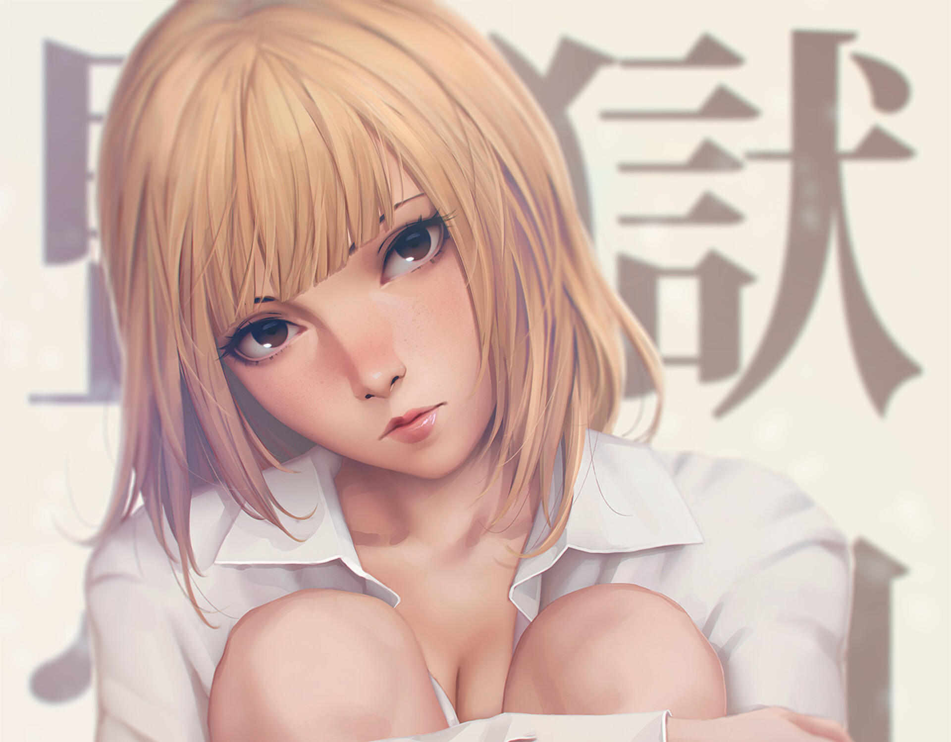 Anime Prison School HD Wallpaper by Miura Naoko