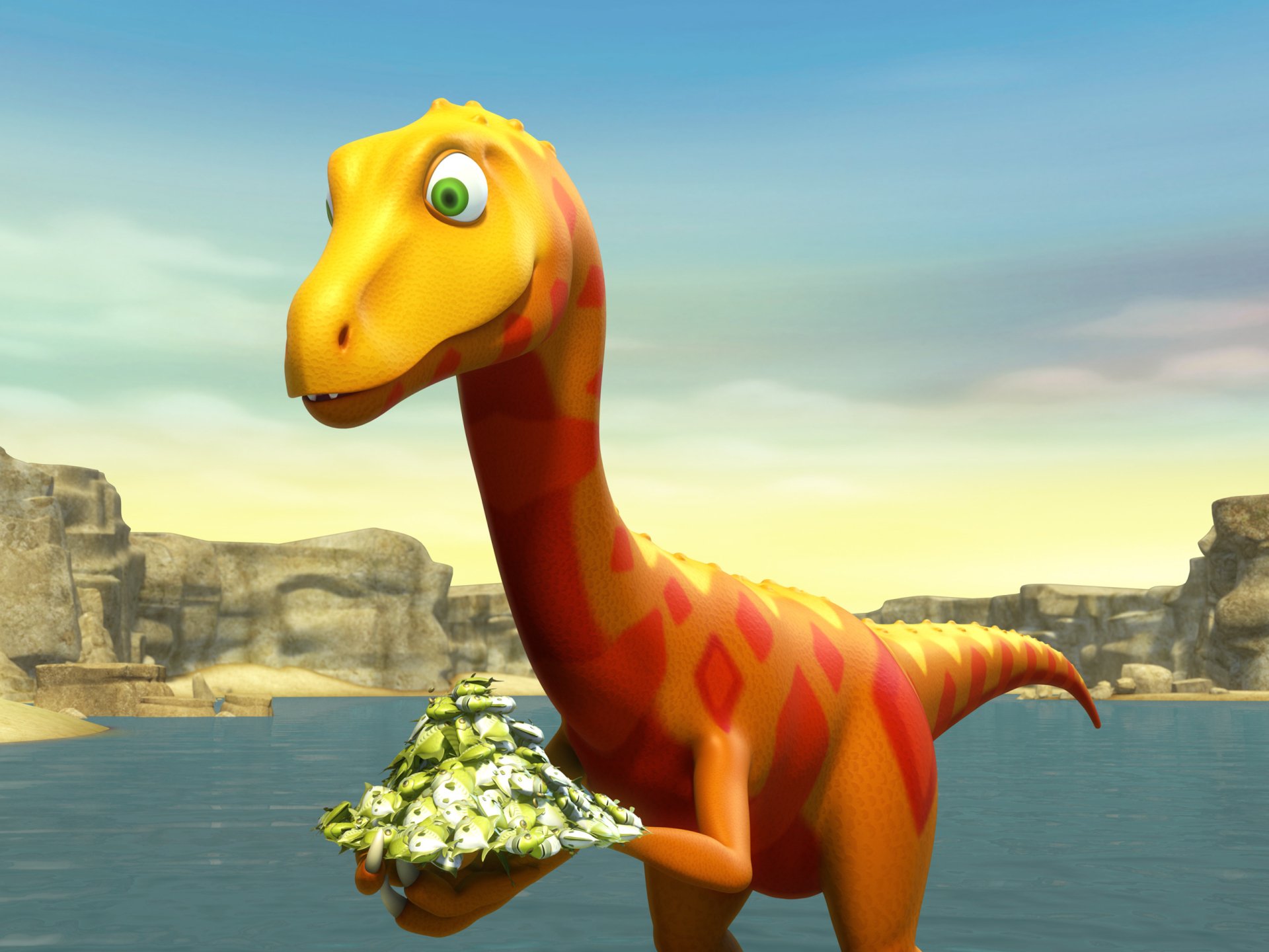 dinosaur train center of the earth