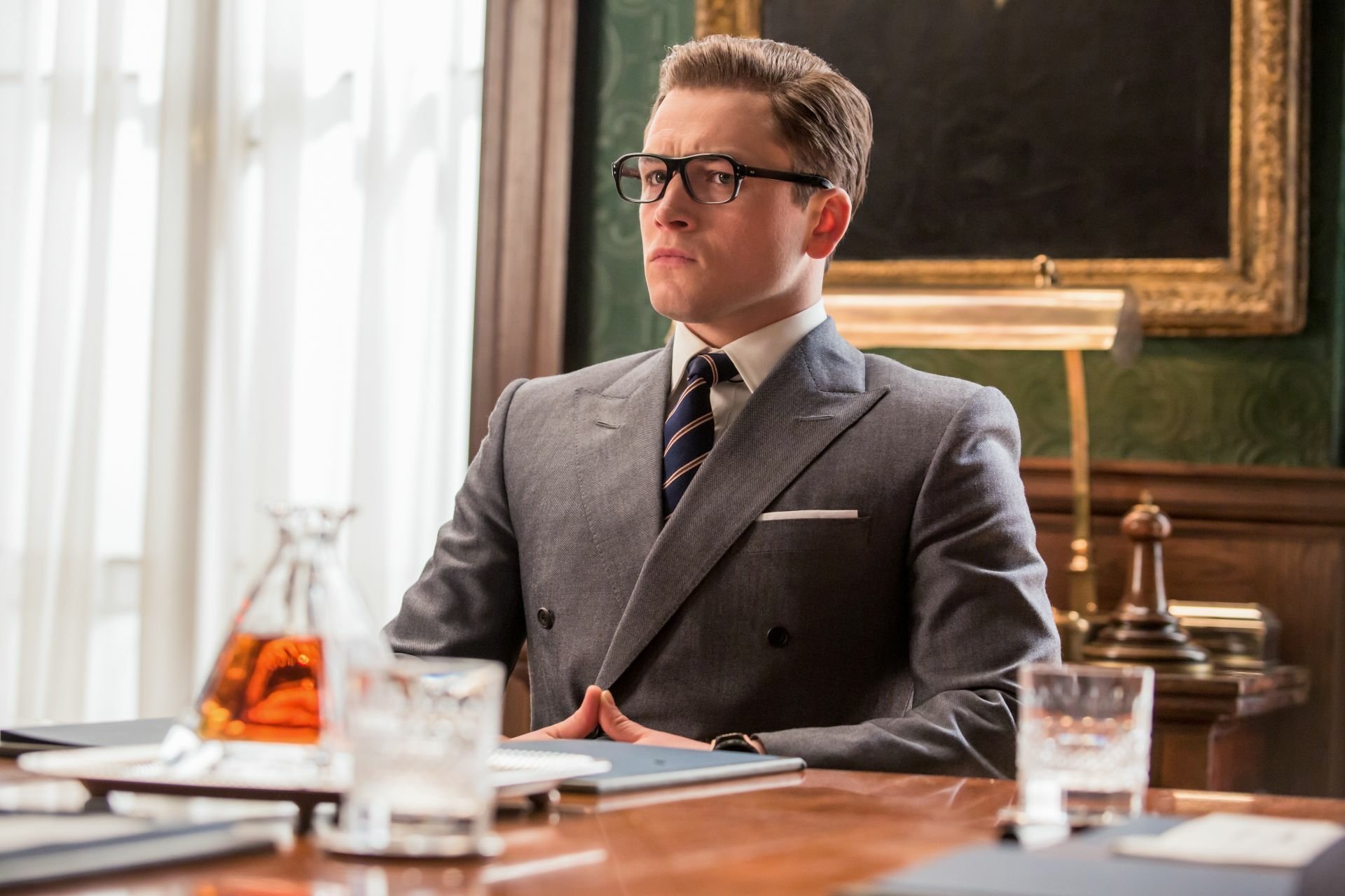 Download Gary Unwin Taron Egerton Movie Kingsman: The Golden Circle HD ...