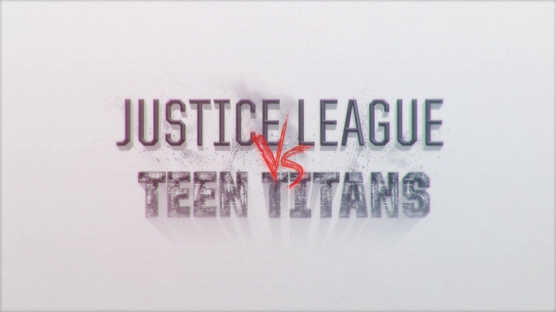 Download Logo Movie Justice League Vs. Teen Titans HD Wallpaper