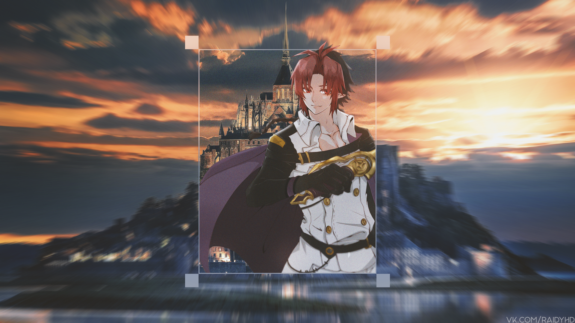 Download Crowley Eusford Anime Seraph Of The End 4k Ultra HD Wallpaper