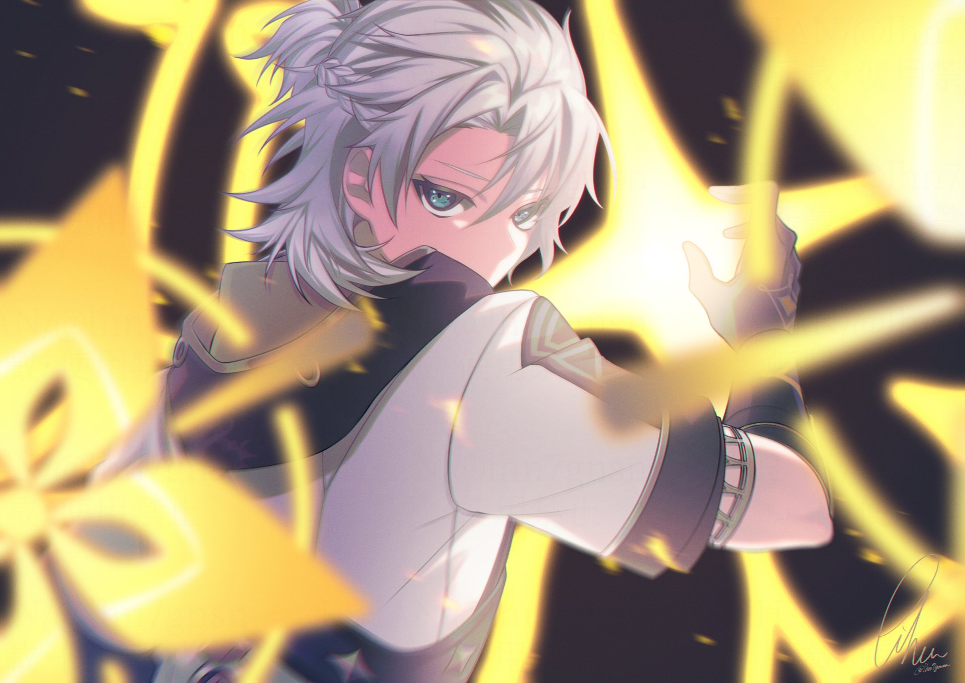 Download Albedo (Genshin Impact) Video Game Genshin Impact 4k Ultra HD Wallpaper