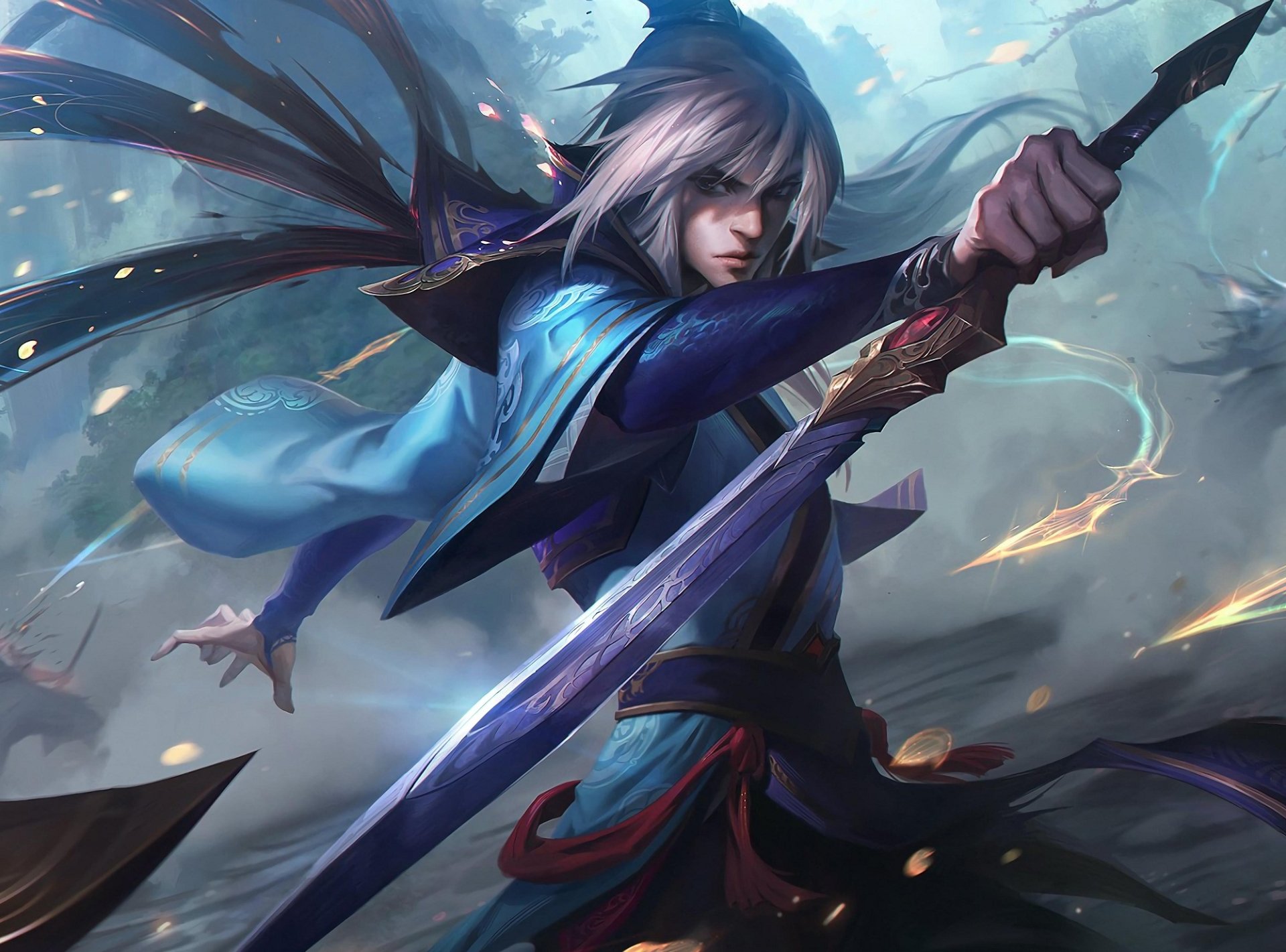 Download Talon (League Of Legends) Video Game League Of Legends HD Wallpaper