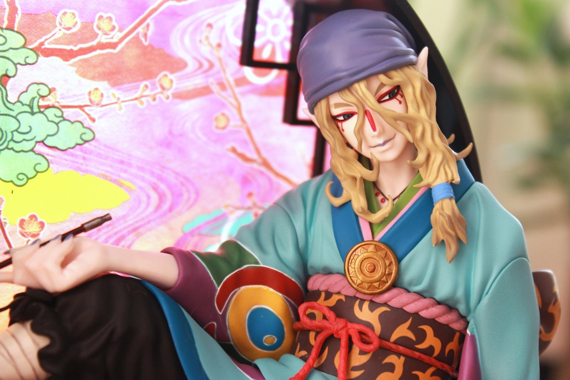 Download Anime Mononoke Kusuriuri (Mononoke) HD Wallpaper