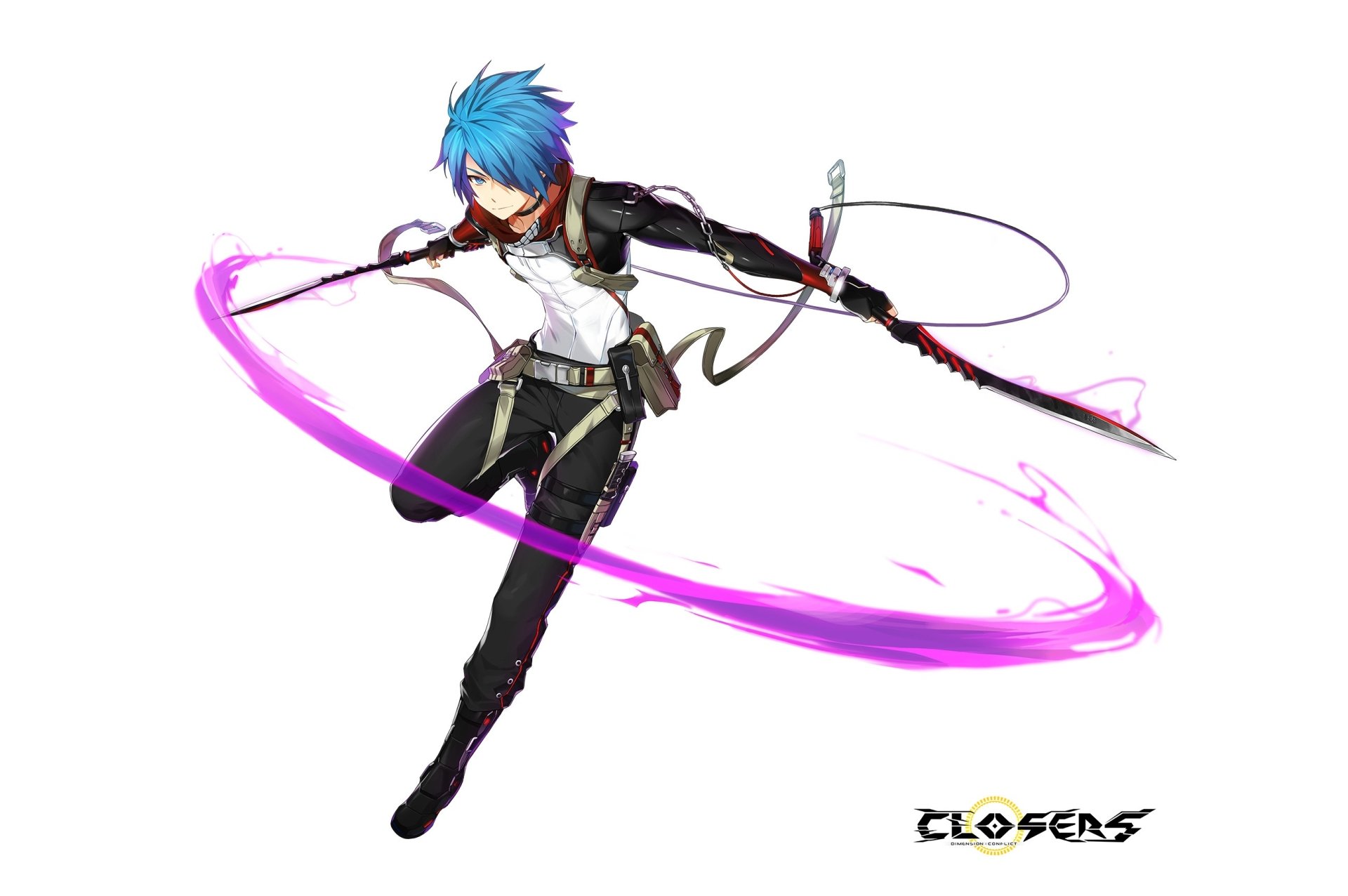 Download Closers (Anime) Video Game Closers HD Wallpaper