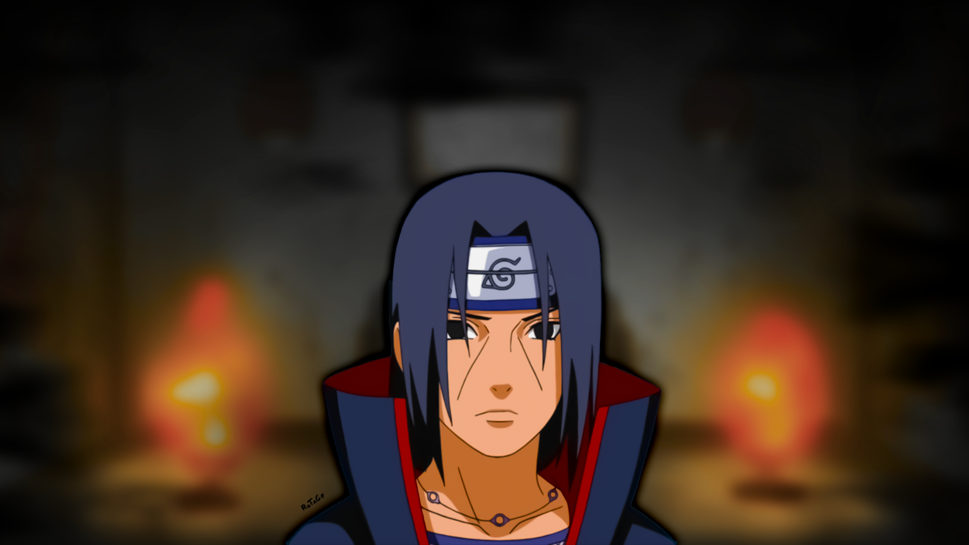 Fond D Cran Anim Itachi Anime Hd Wallpaper And Backgrounds Aniam Org