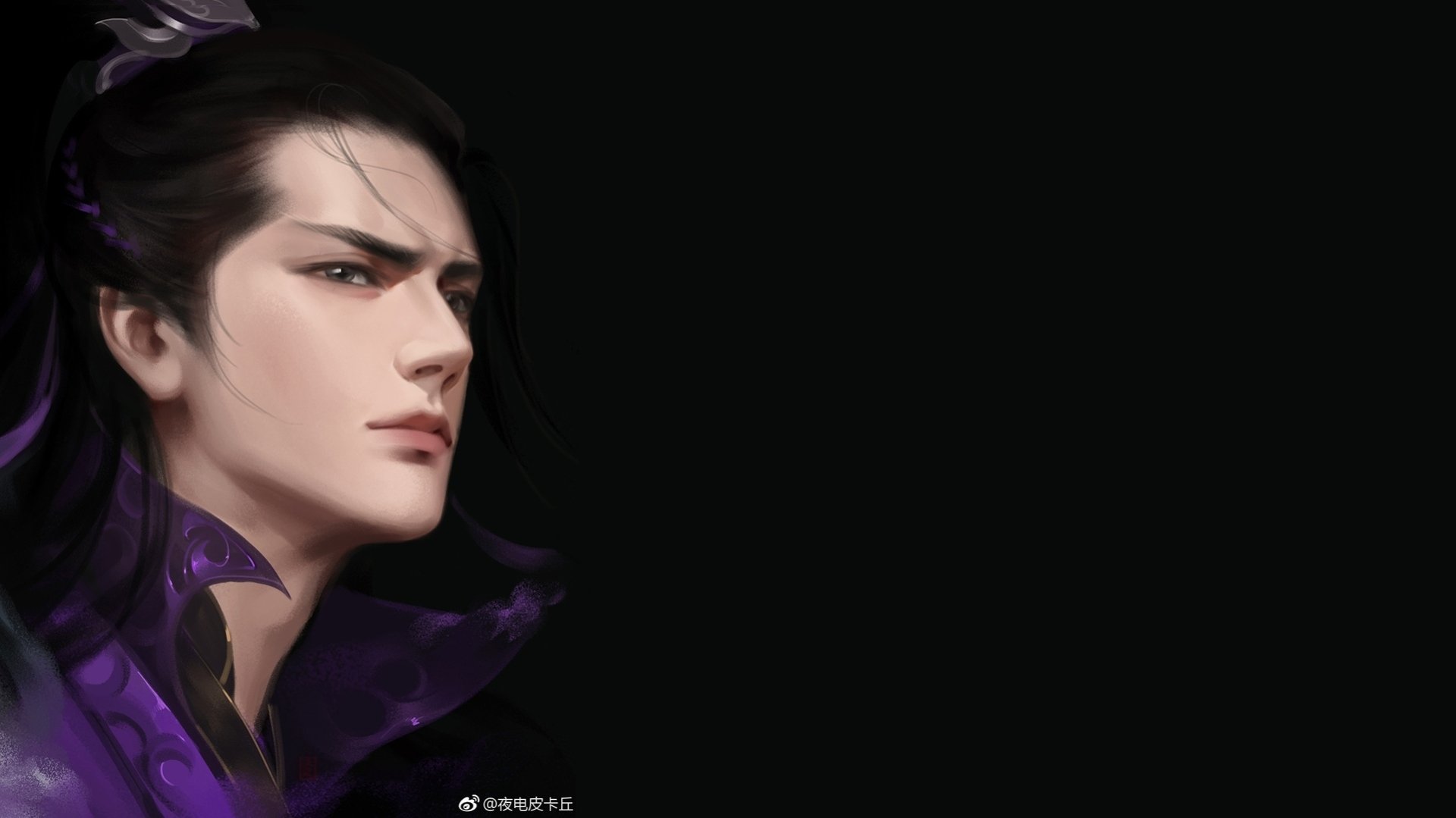 Download Jiang Cheng Anime Mo Dao Zu Shi HD Wallpaper