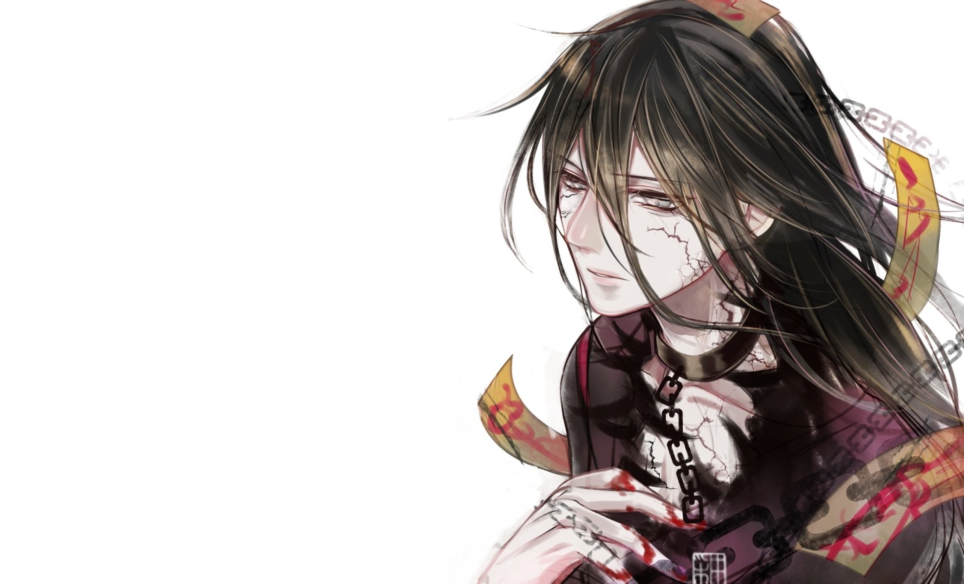 Download Wen Ning Anime Mo Dao Zu Shi HD Wallpaper