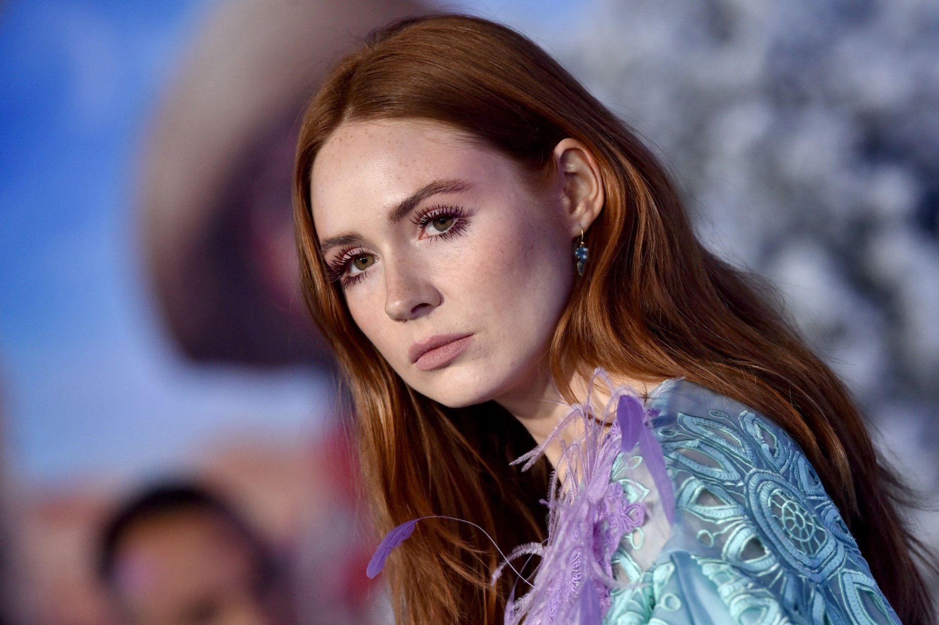 Download Celebrity Karen Gillan HD Wallpaper