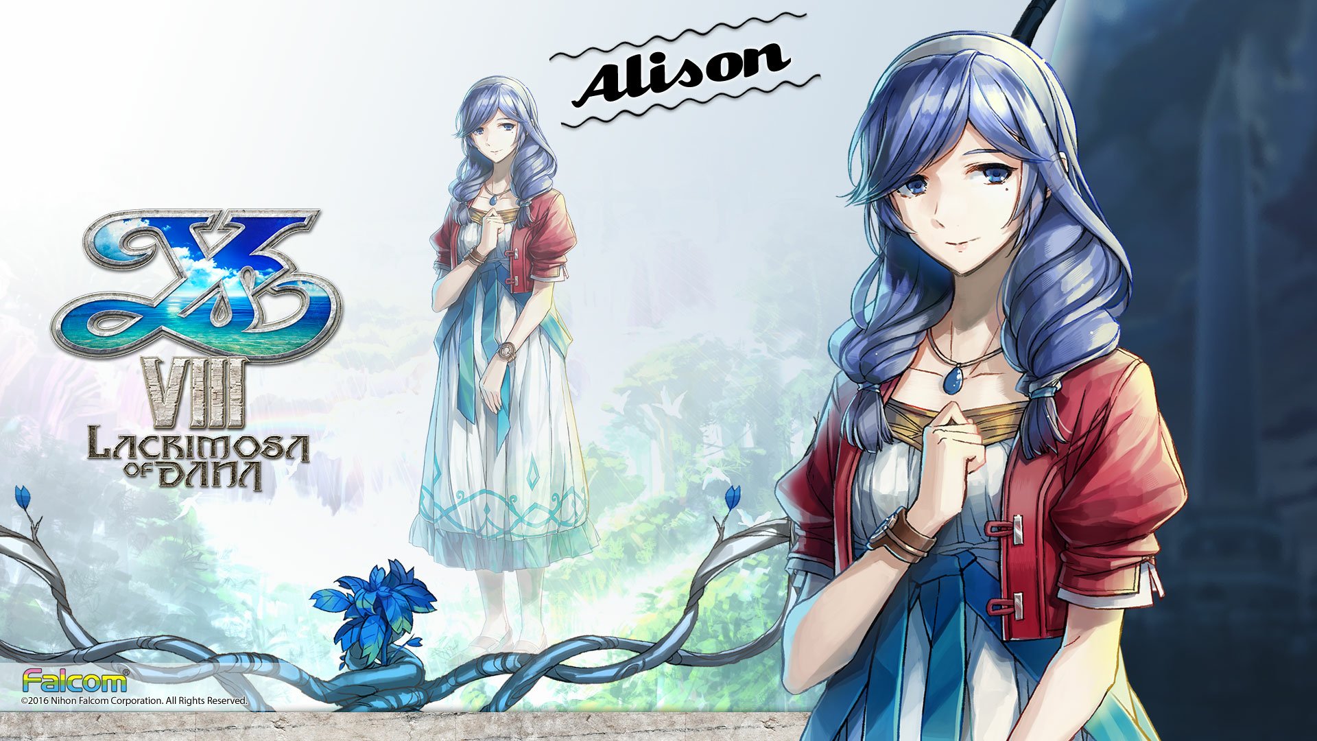 Download Video Game Ys VIII: Lacrimosa Of Dana HD Wallpaper