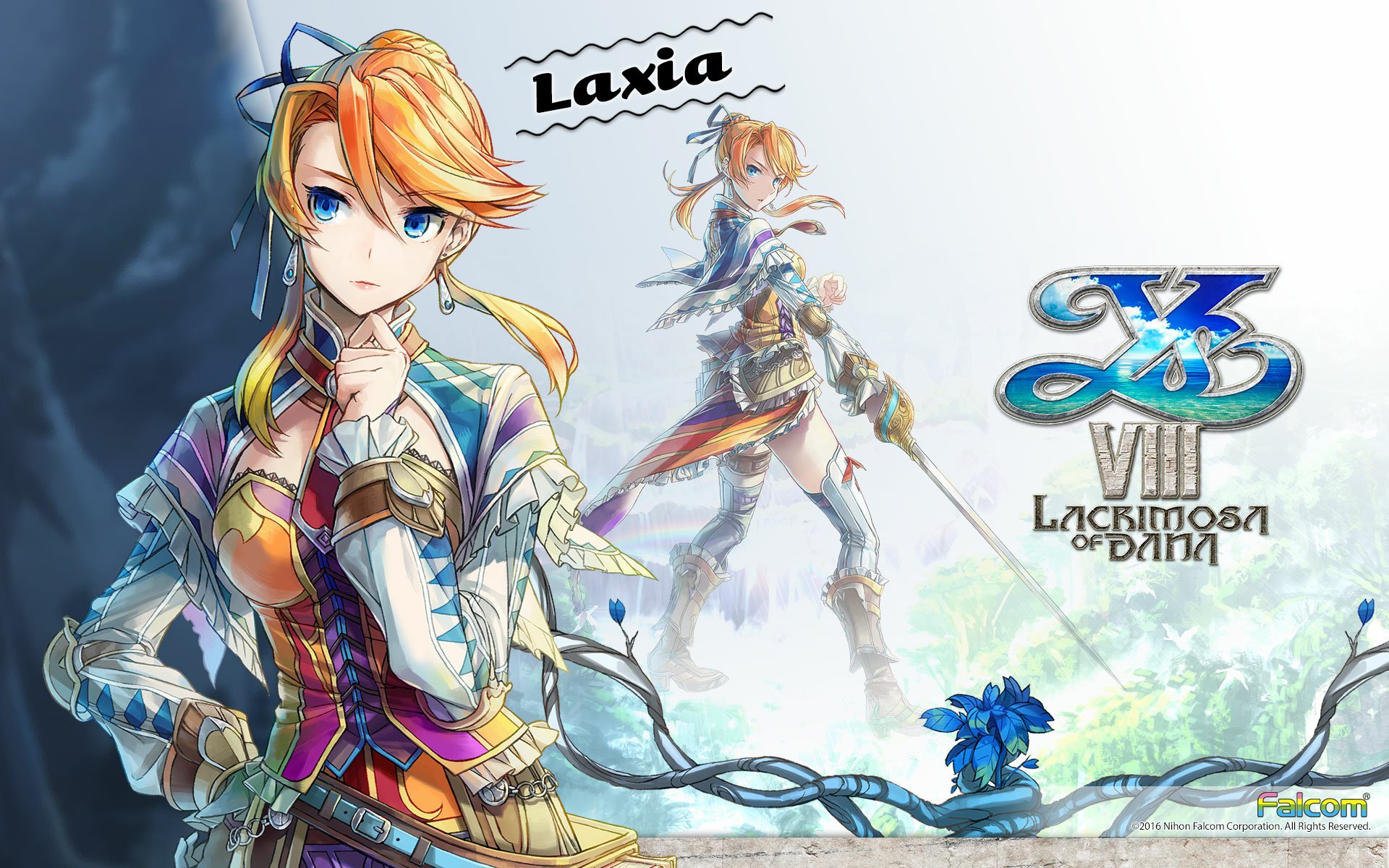 Download Video Game Ys VIII: Lacrimosa Of Dana HD Wallpaper