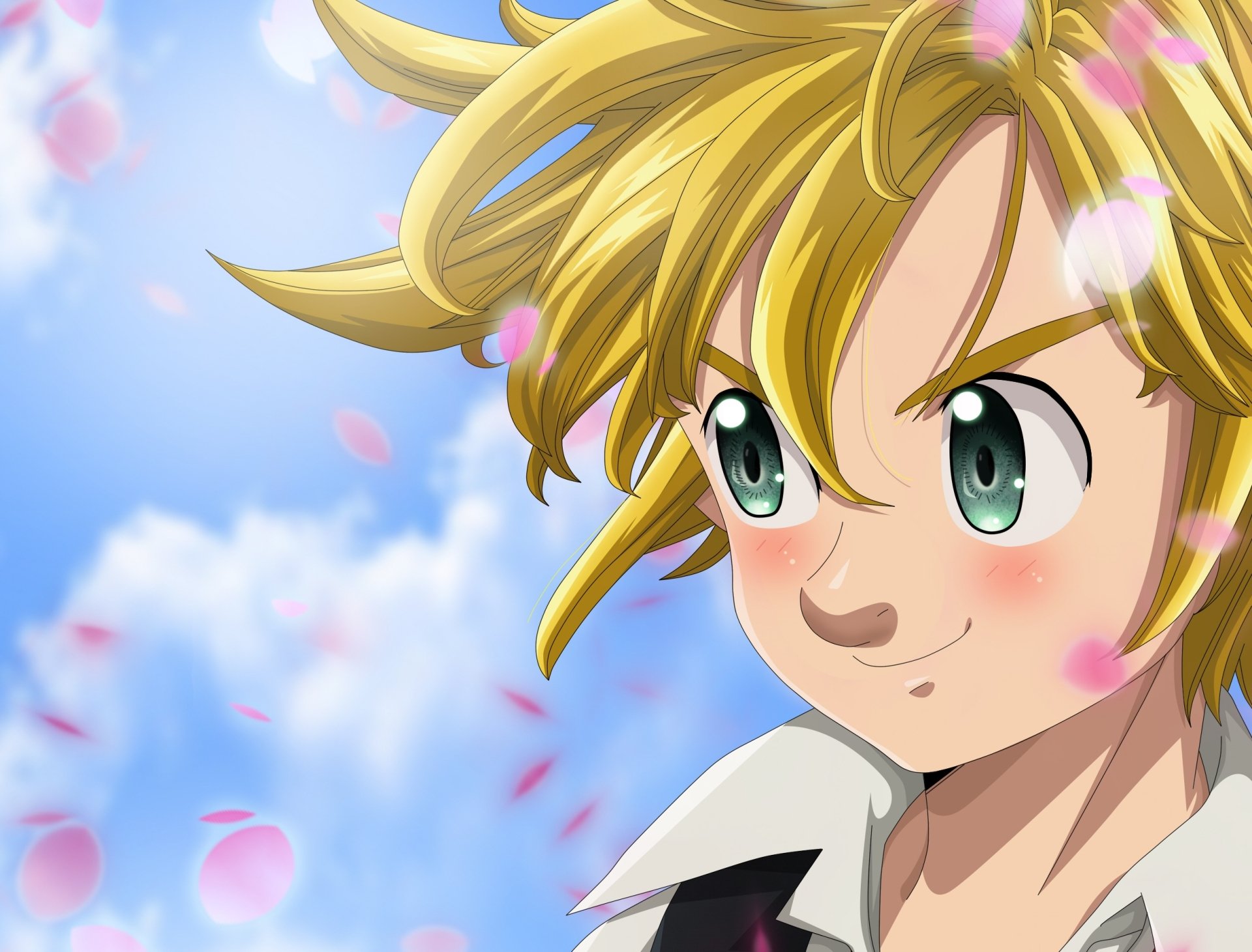 Download Meliodas (The Seven Deadly Sins) Anime The Seven Deadly Sins HD Wallpaper by criszeldris1