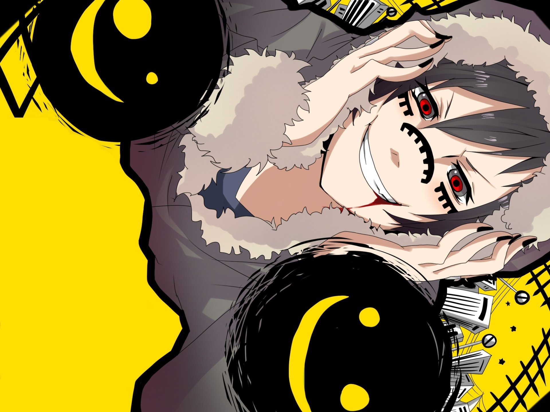 Download Izaya Orihara Anime Durarara!! HD Wallpaper