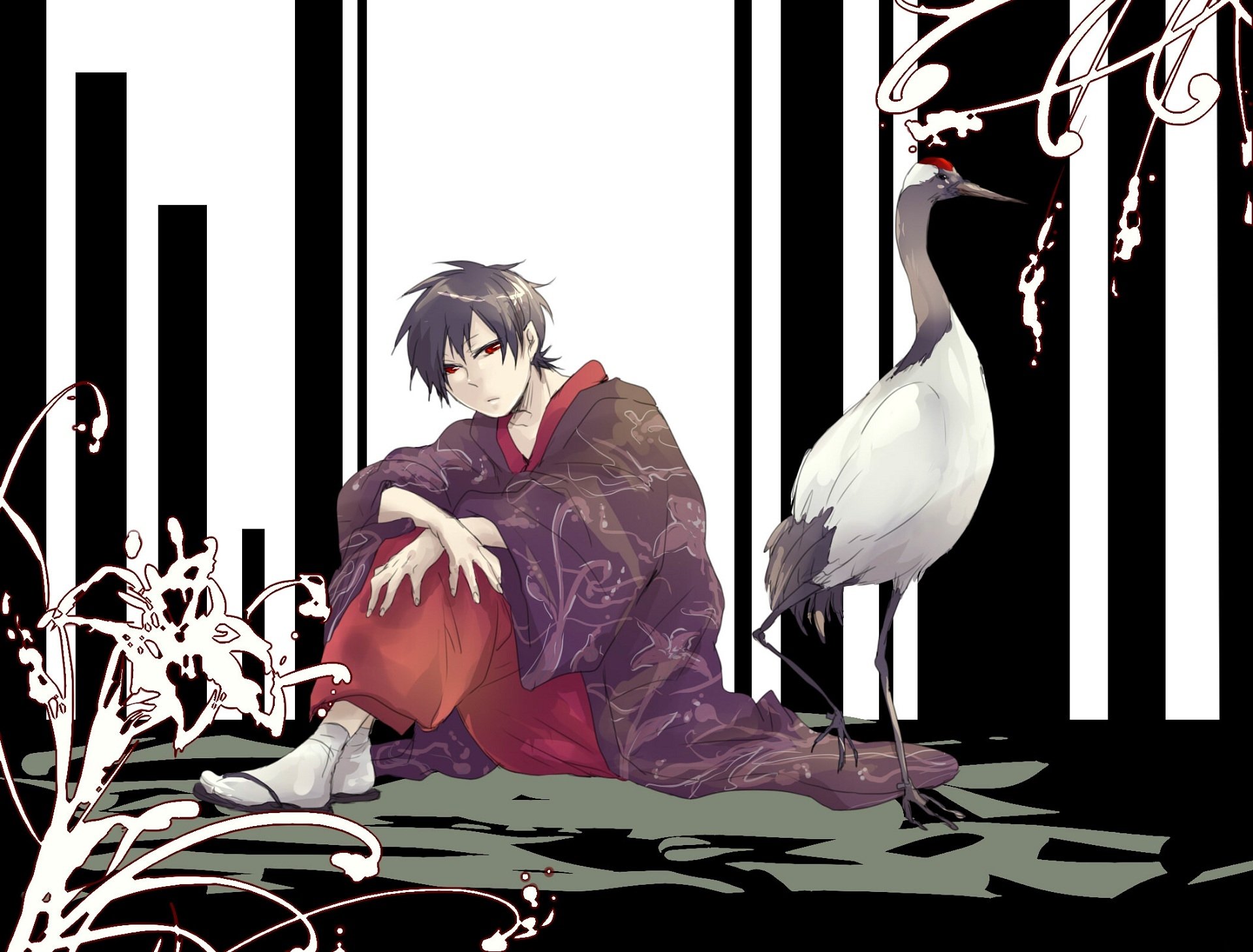 Download Izaya Orihara Anime Durarara!! HD Wallpaper