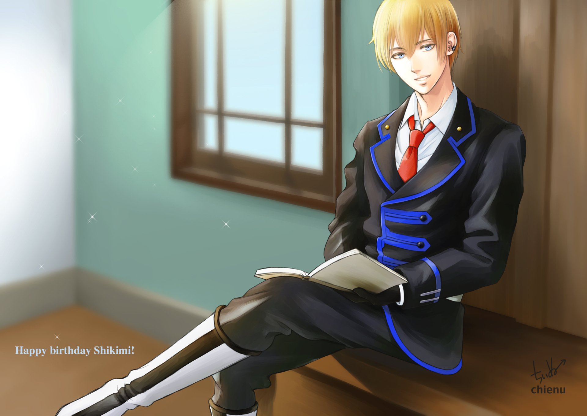 Download Anime Boy Anime Boy HD Wallpaper by chienu