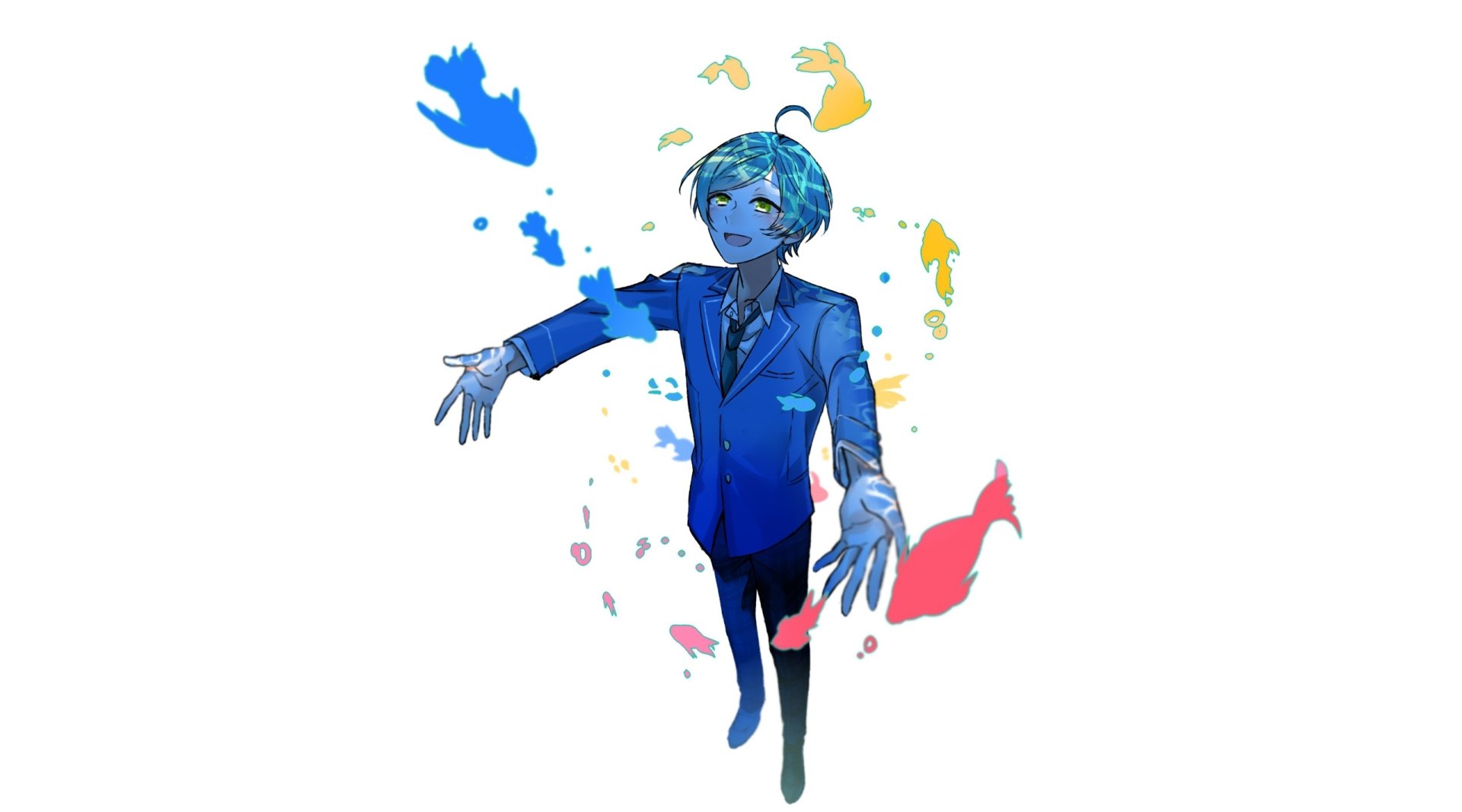 Download Kanata Shinkai Video Game Ensemble Stars! HD Wallpaper