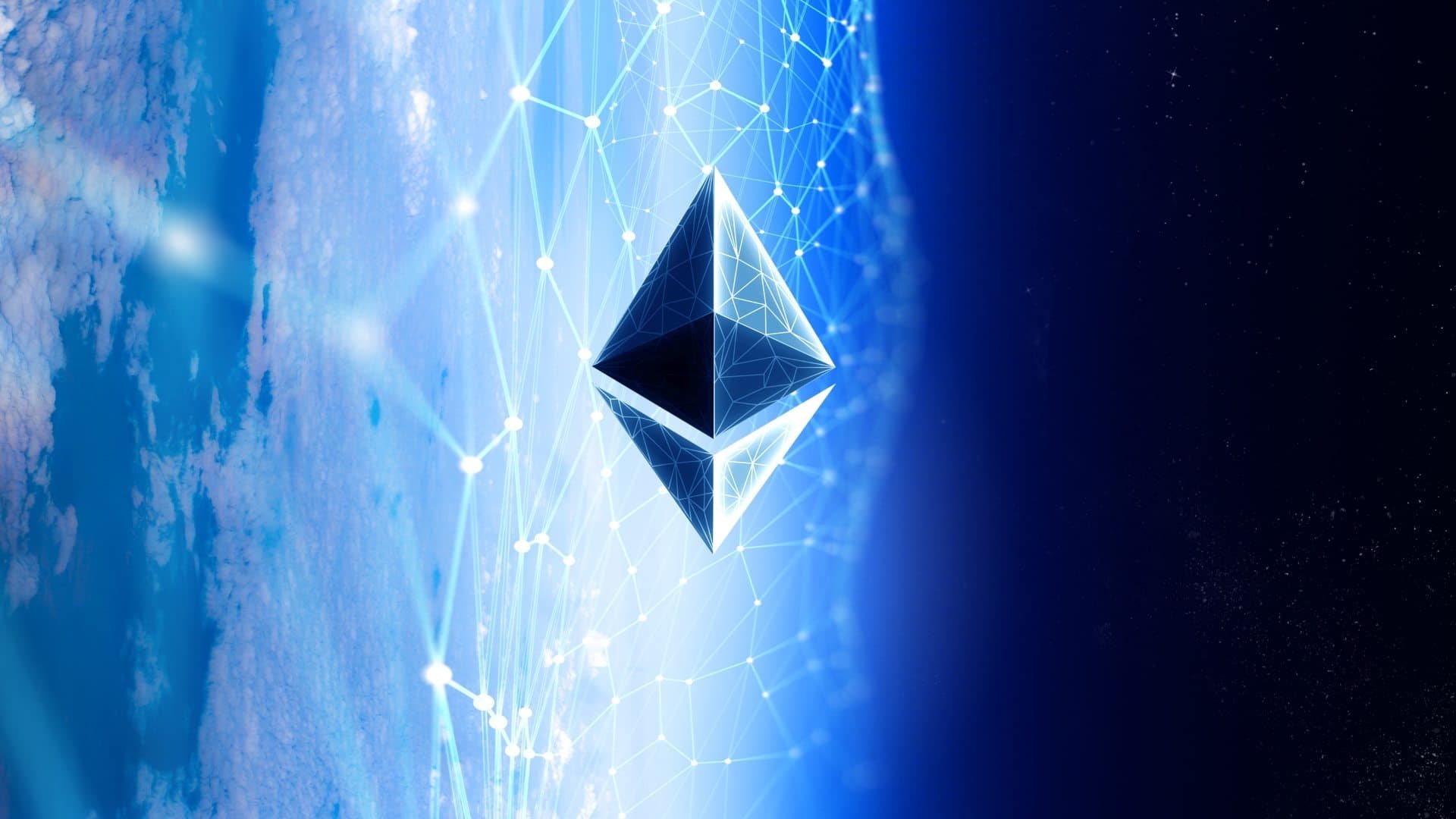 Ethereum Network HD Wallpaper - Cryptocurrency Theme