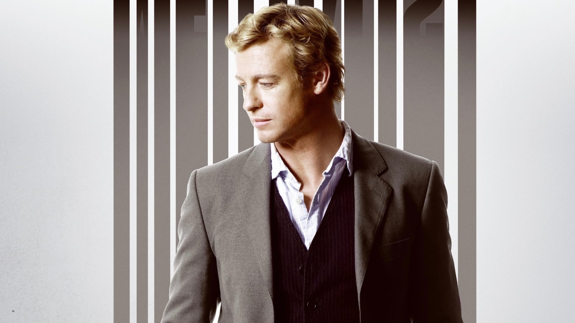 Download Simon Baker Patrick Jane TV Show The Mentalist HD Wallpaper