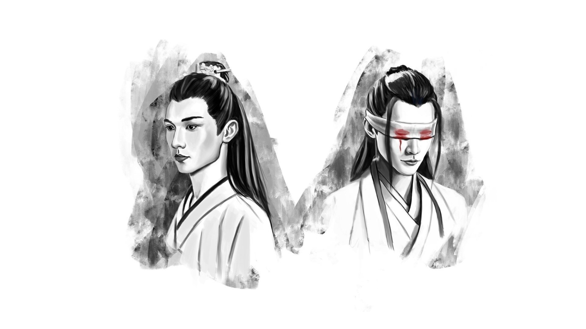 Download Song Ji Yang Xiao Xingchen TV Show The Untamed HD Wallpaper