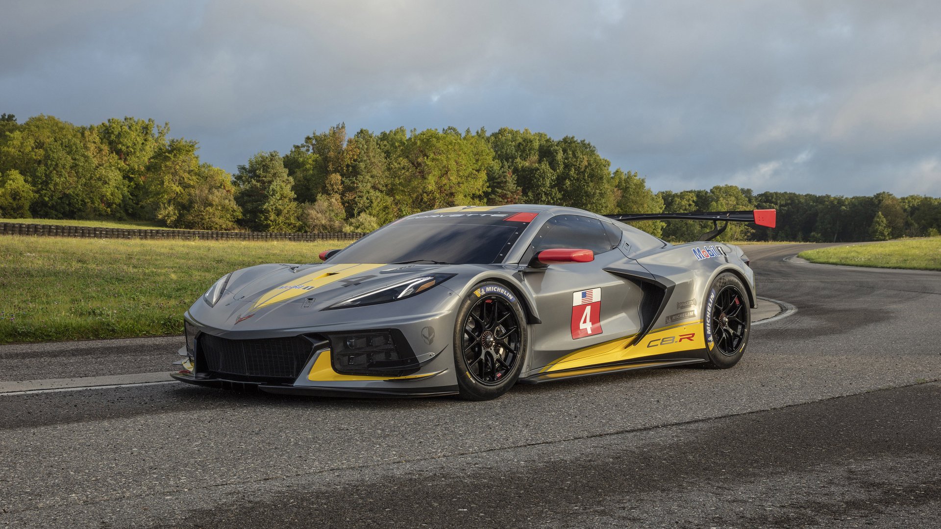 Chevrolet Corvette C8.R - Desktop Wallpapers, Phone Wallpaper, PFP ...