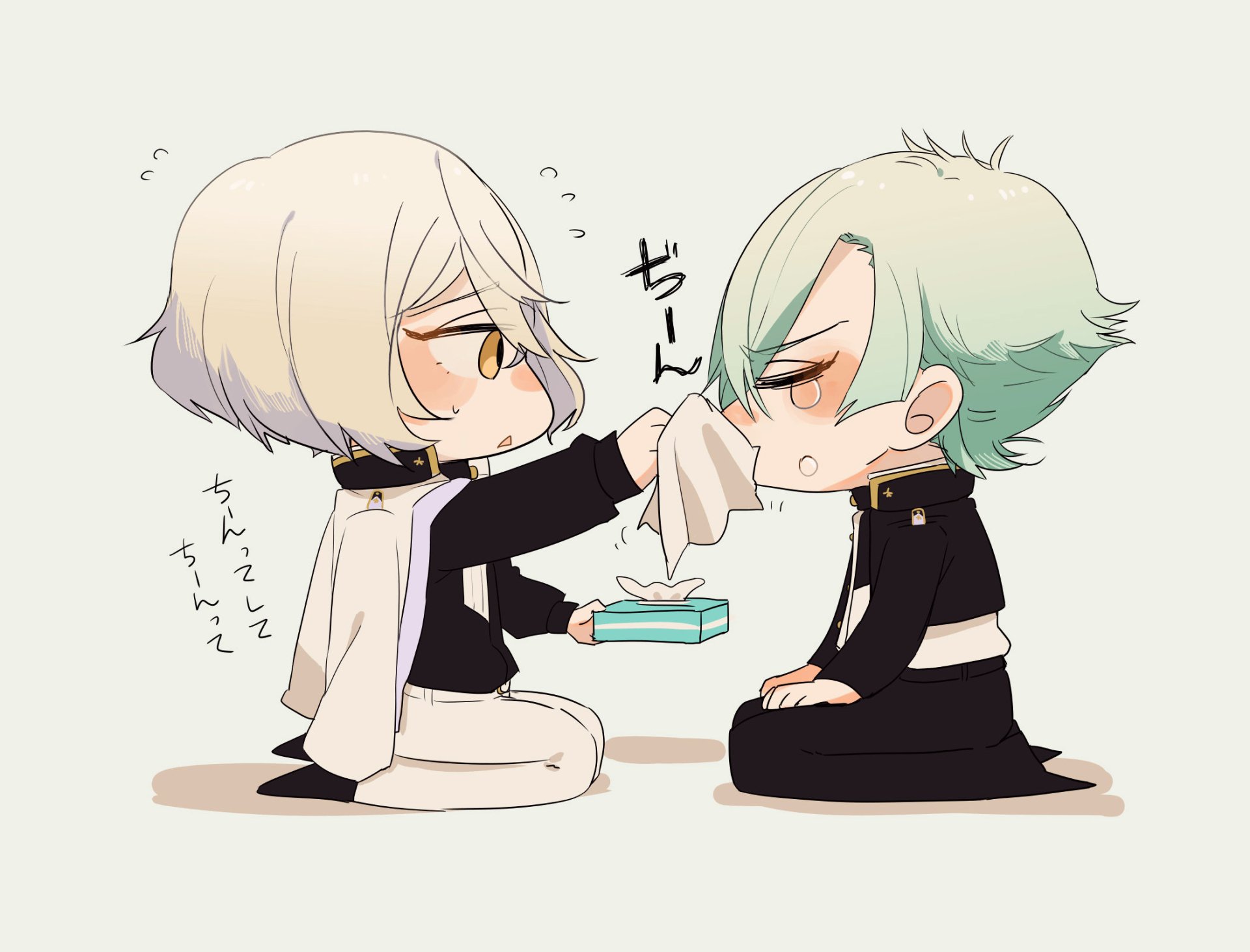 Download Hizamaru (Touken Ranbu) Higekiri (Touken Ranbu) Anime Touken Ranbu HD Wallpaper by 山田ちきん子