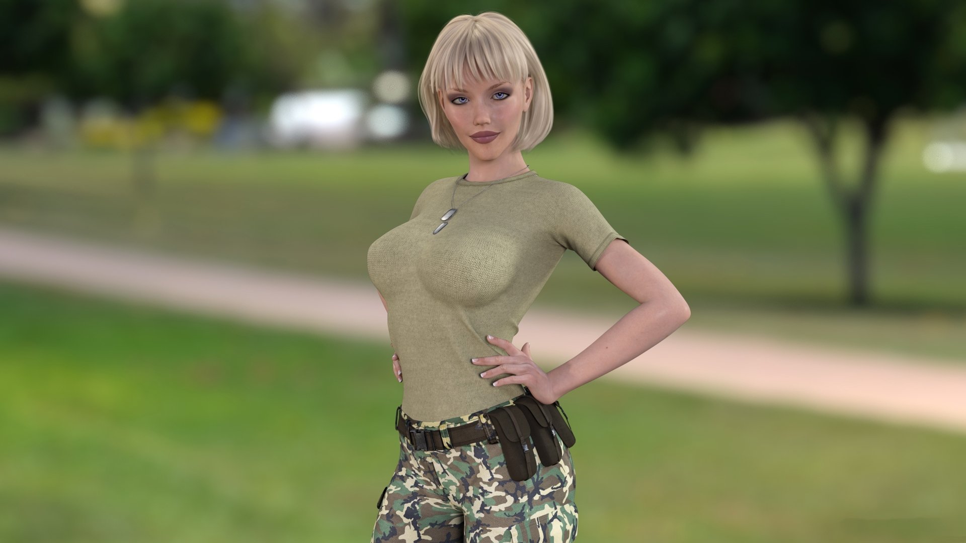 Download Woman Artistic 4k Ultra HD Wallpaper