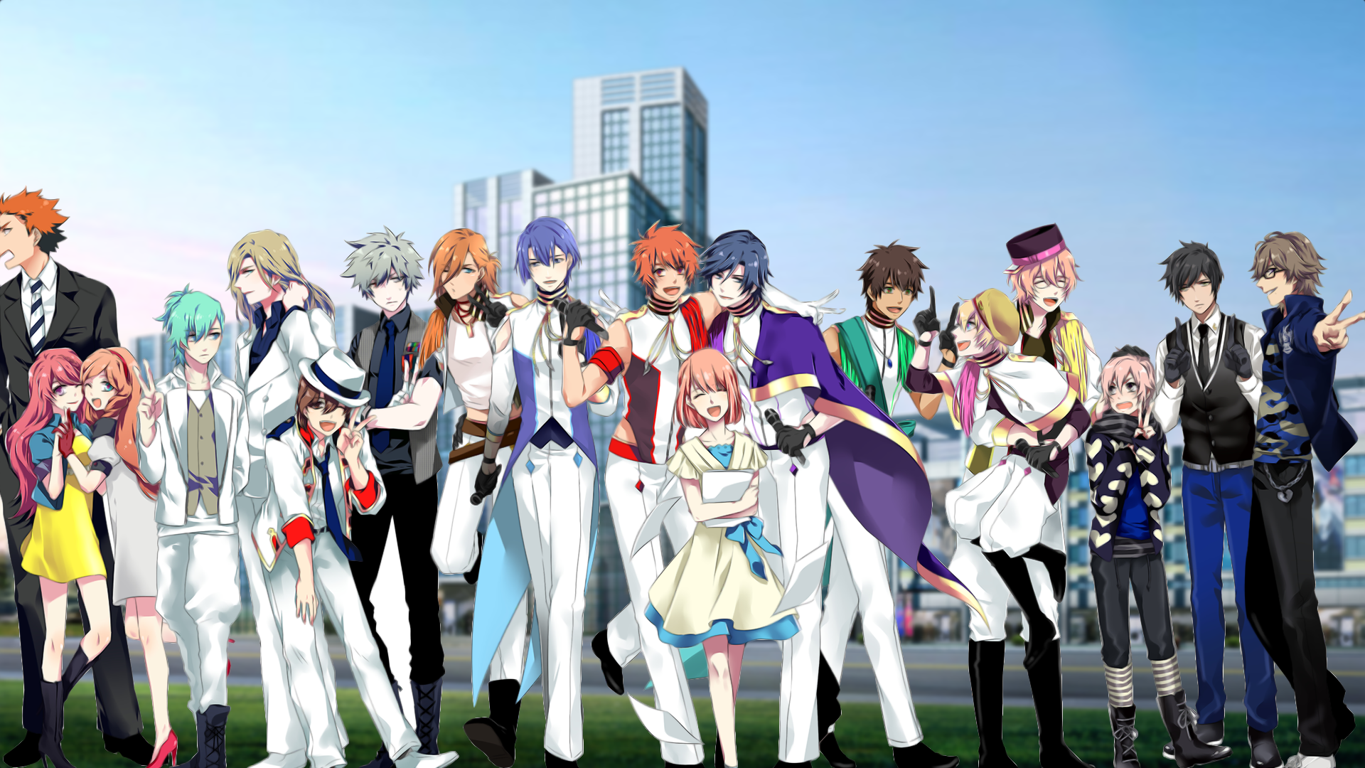 Download Anime Uta No Prince-sama HD Wallpaper
