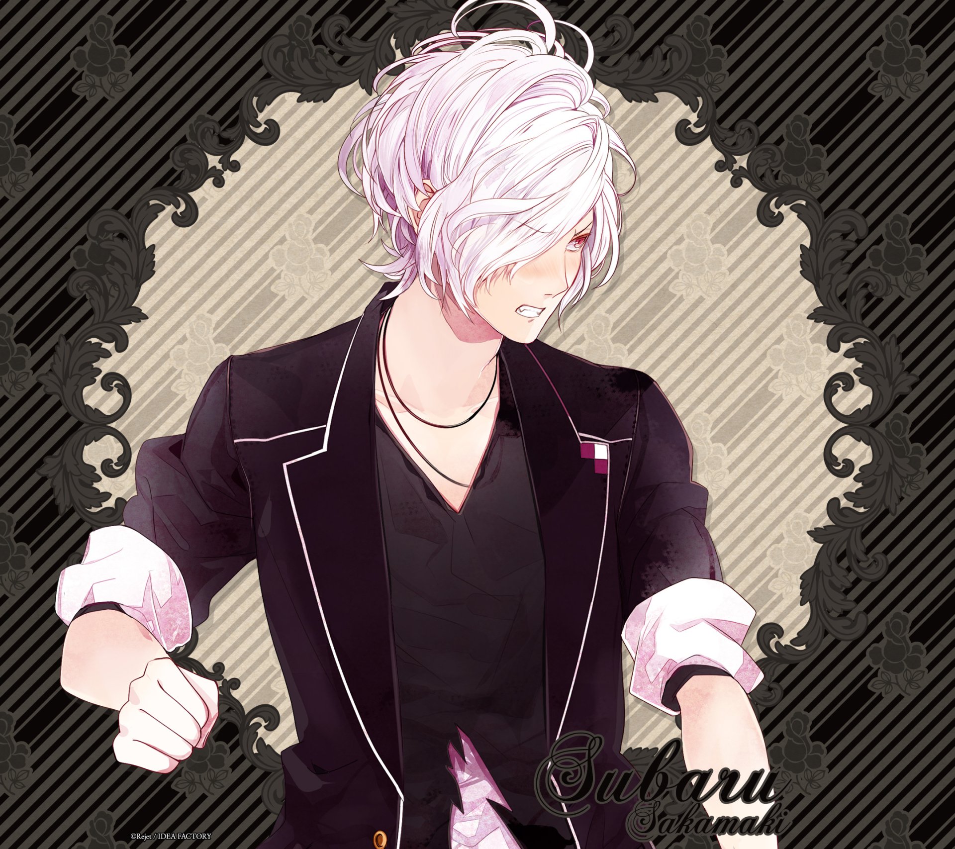 Download Subaru Sakamaki Anime Diabolik Lovers HD Wallpaper