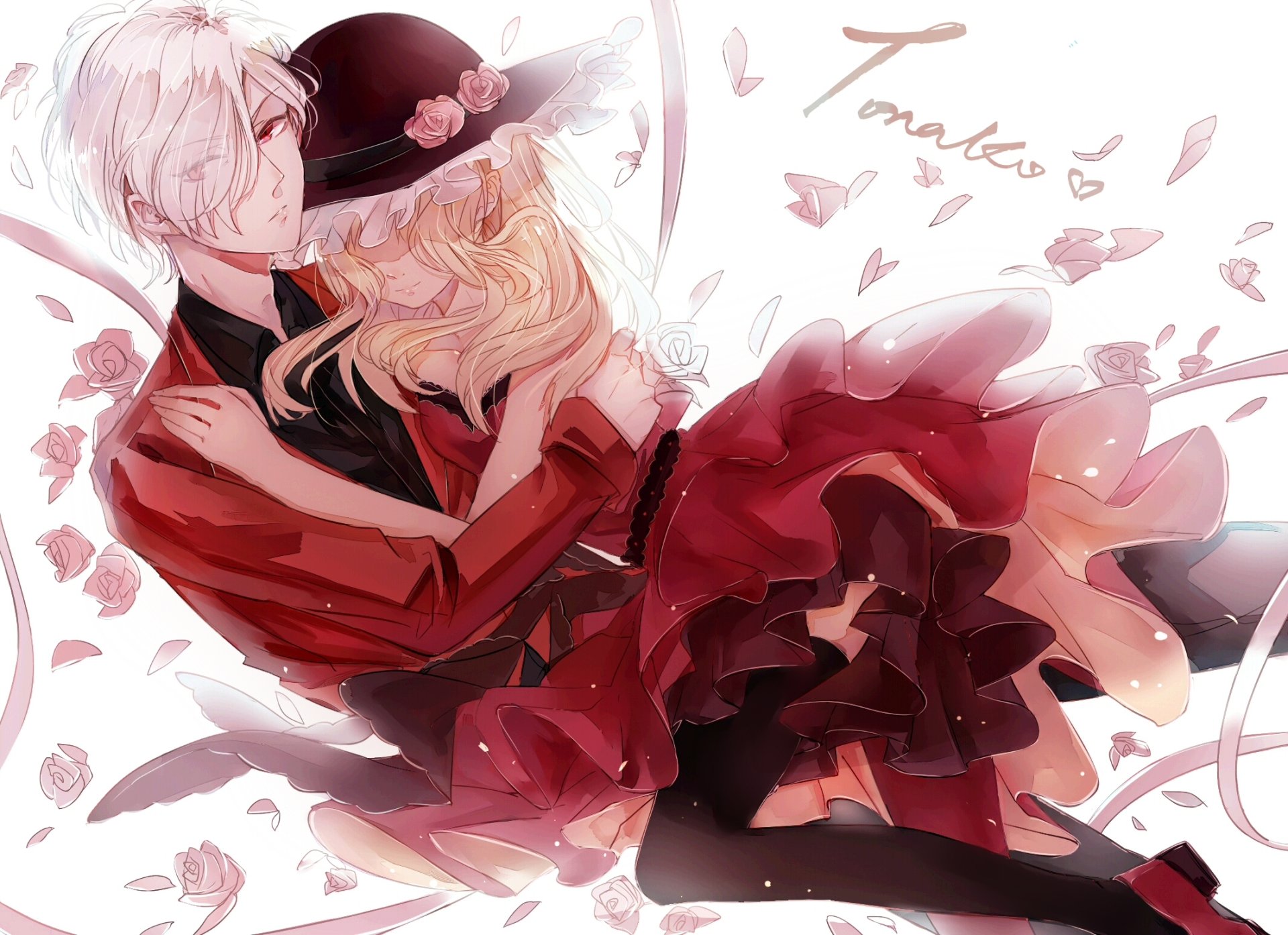 Download Yui Komori Subaru Sakamaki Anime Diabolik Lovers HD Wallpaper by とらの
