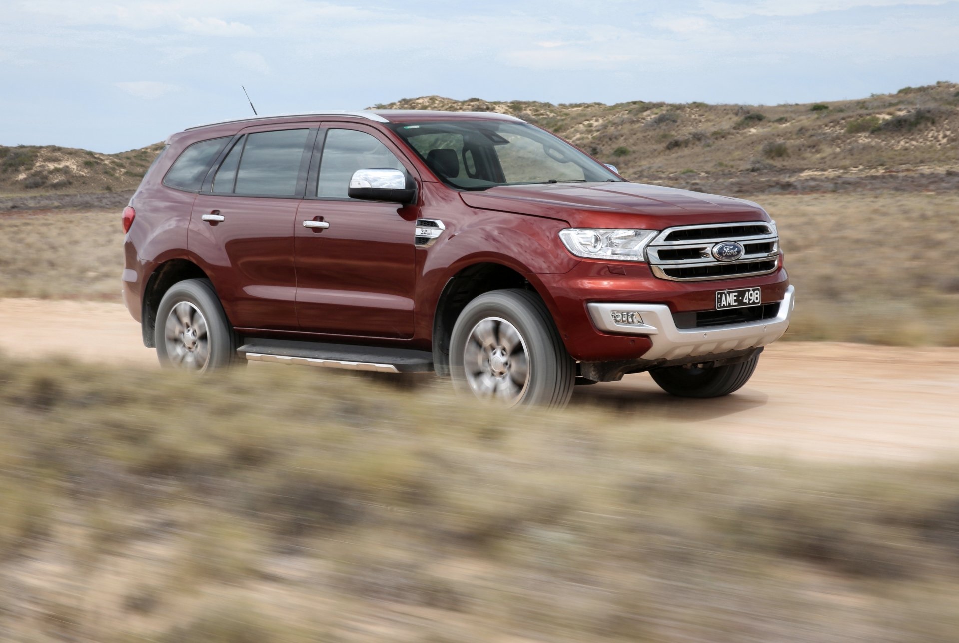 Download SUV Car Ford Vehicle Ford Everest 4k Ultra HD Wallpaper
