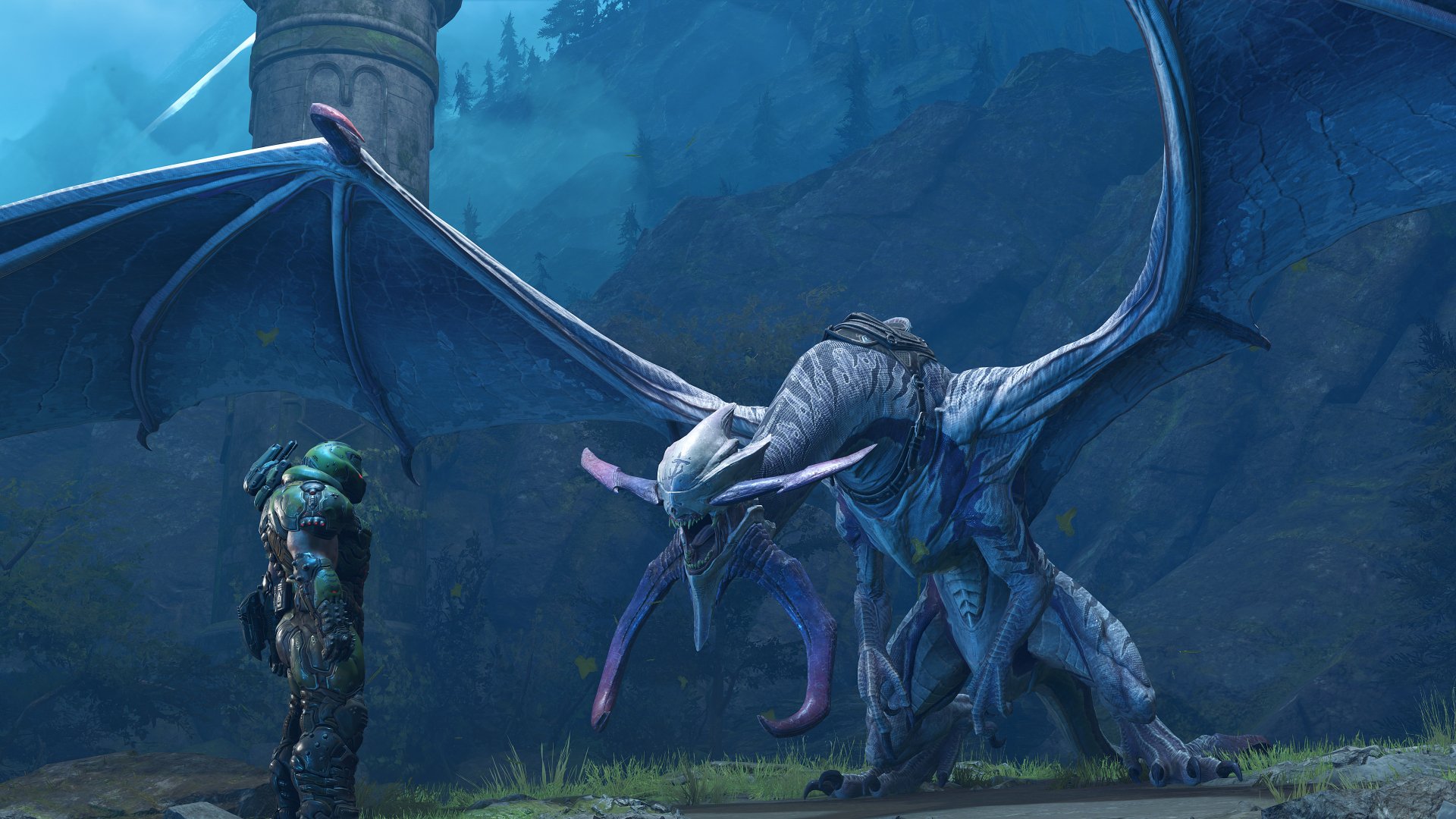 Download Video Game DOOM Eternal 4k Ultra HD Wallpaper