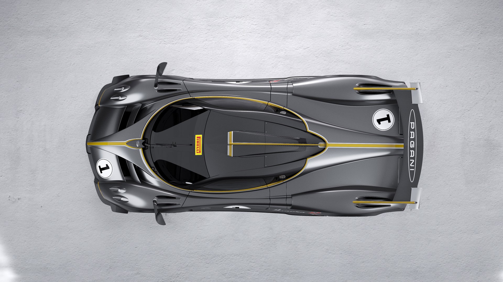 Download Supercar Silver Car Car Pagani Pagani Huayra Vehicle Pagani Huayra R 4k Ultra HD Wallpaper