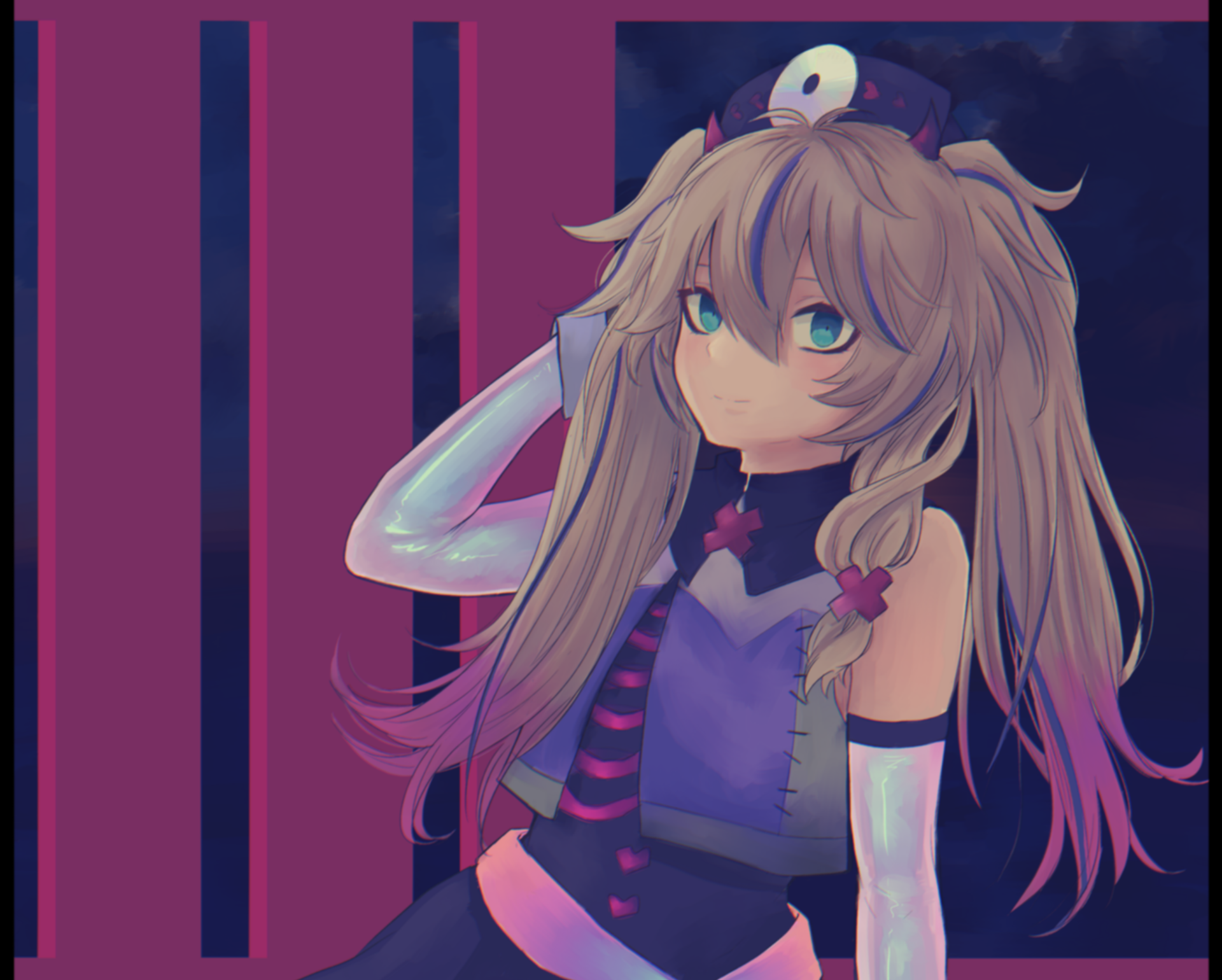 Download Kasukabe Tukuchi Anime Virtual Youtuber HD Wallpaper by 2355