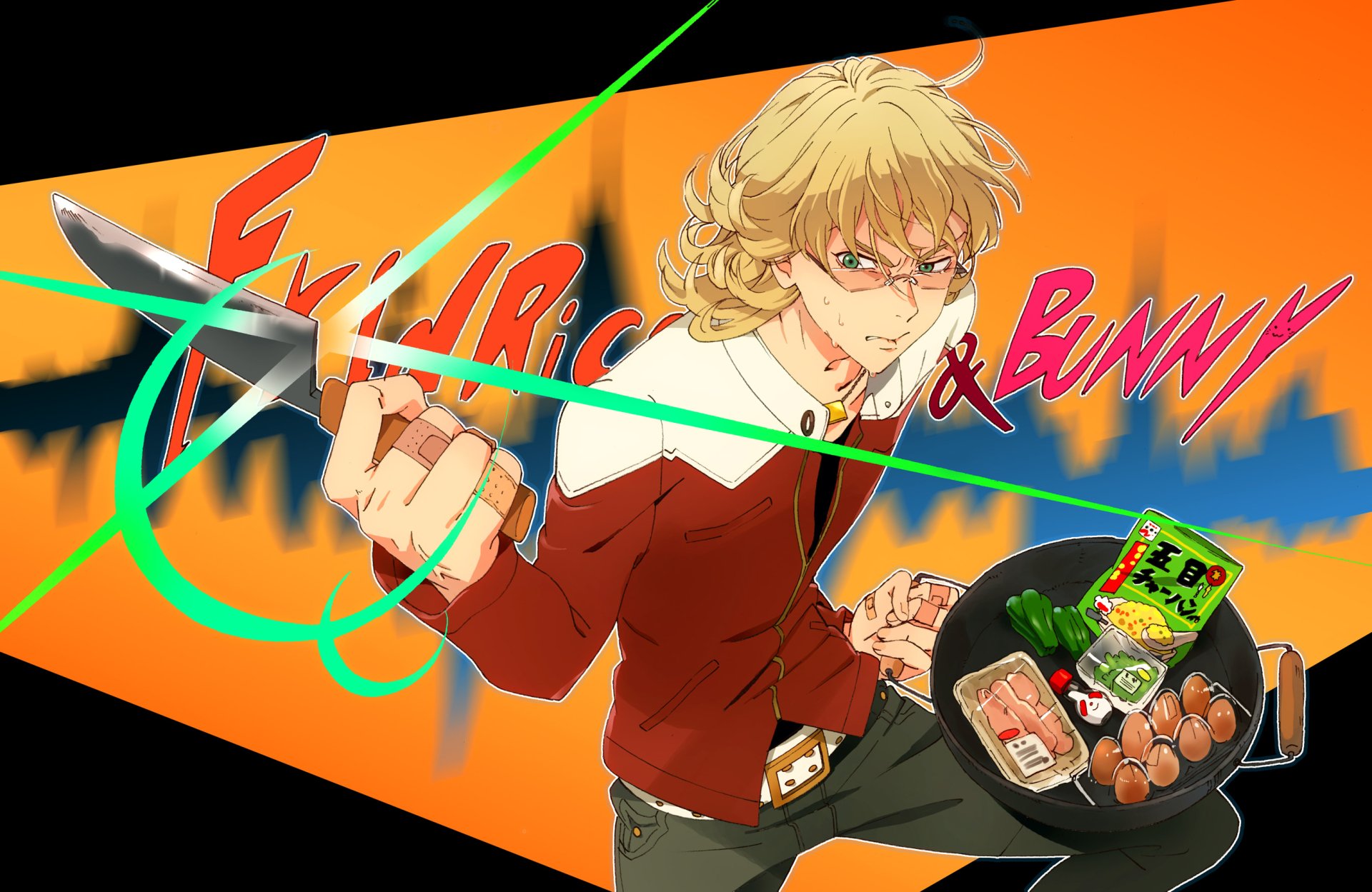 Download Barnaby Brooks Jr. Anime Tiger & Bunny HD Wallpaper