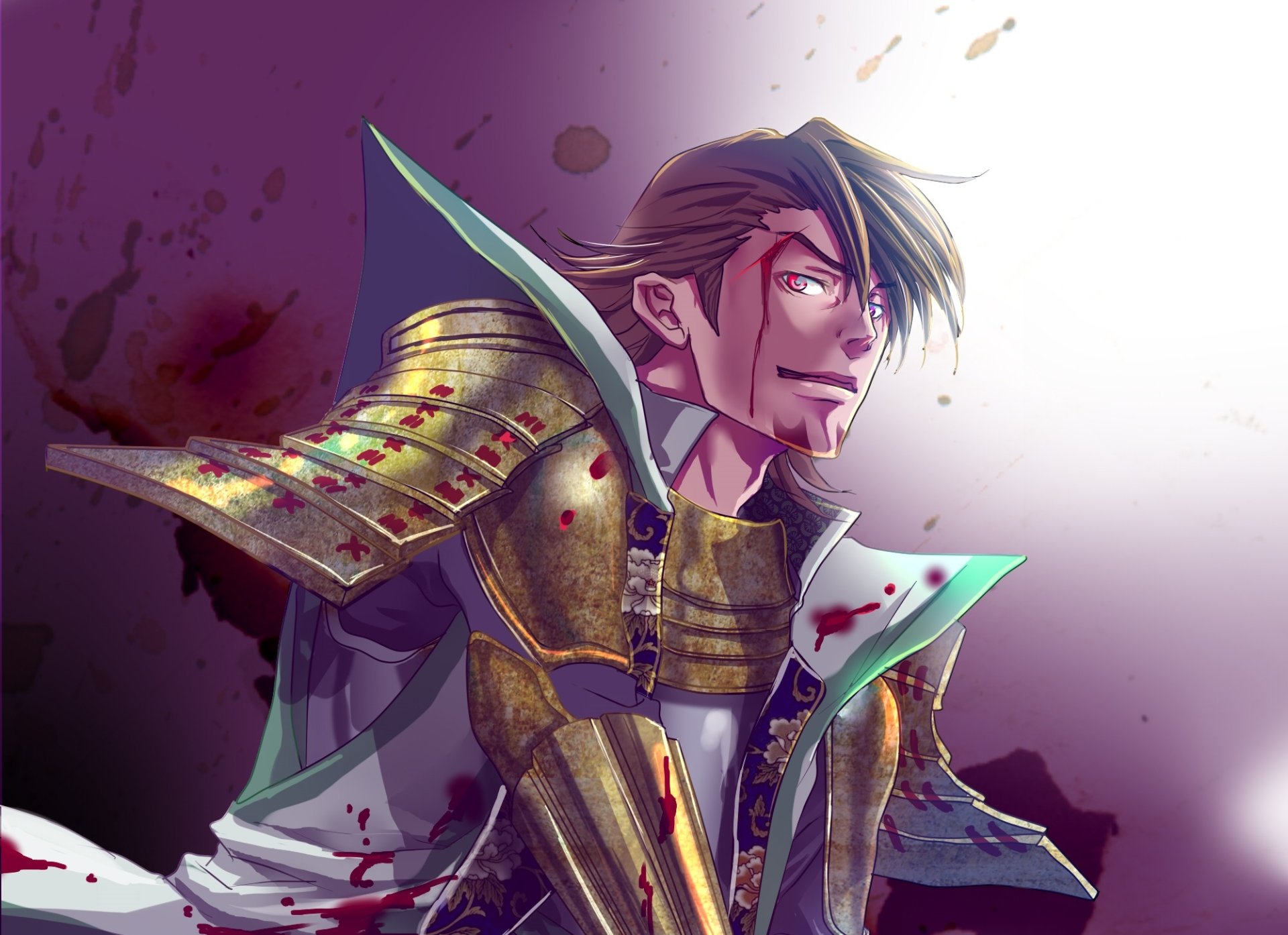 Download Kotetsu T. Kaburagi Anime Tiger & Bunny HD Wallpaper