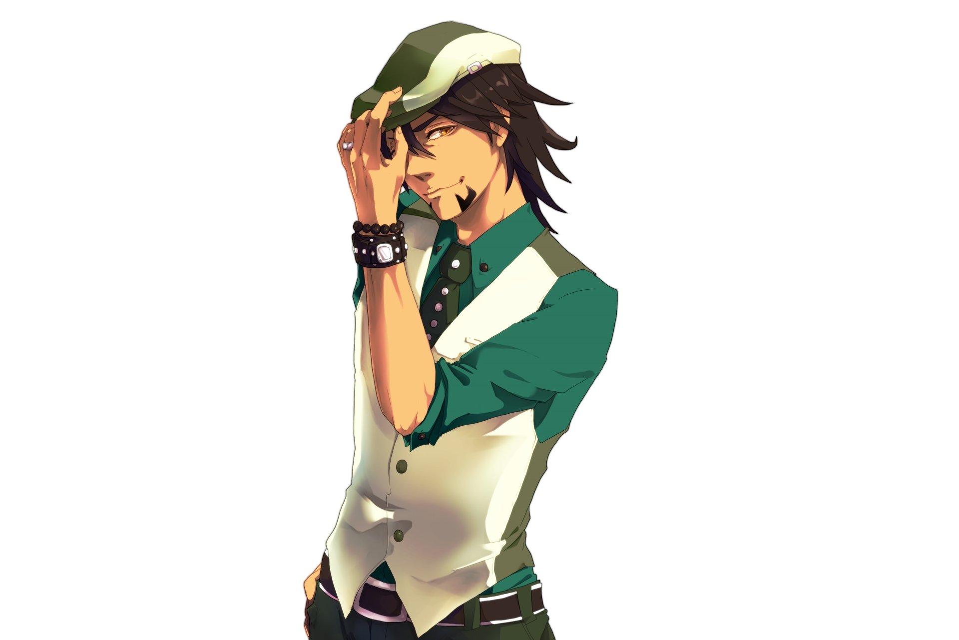 Download Kotetsu T. Kaburagi Anime Tiger & Bunny HD Wallpaper