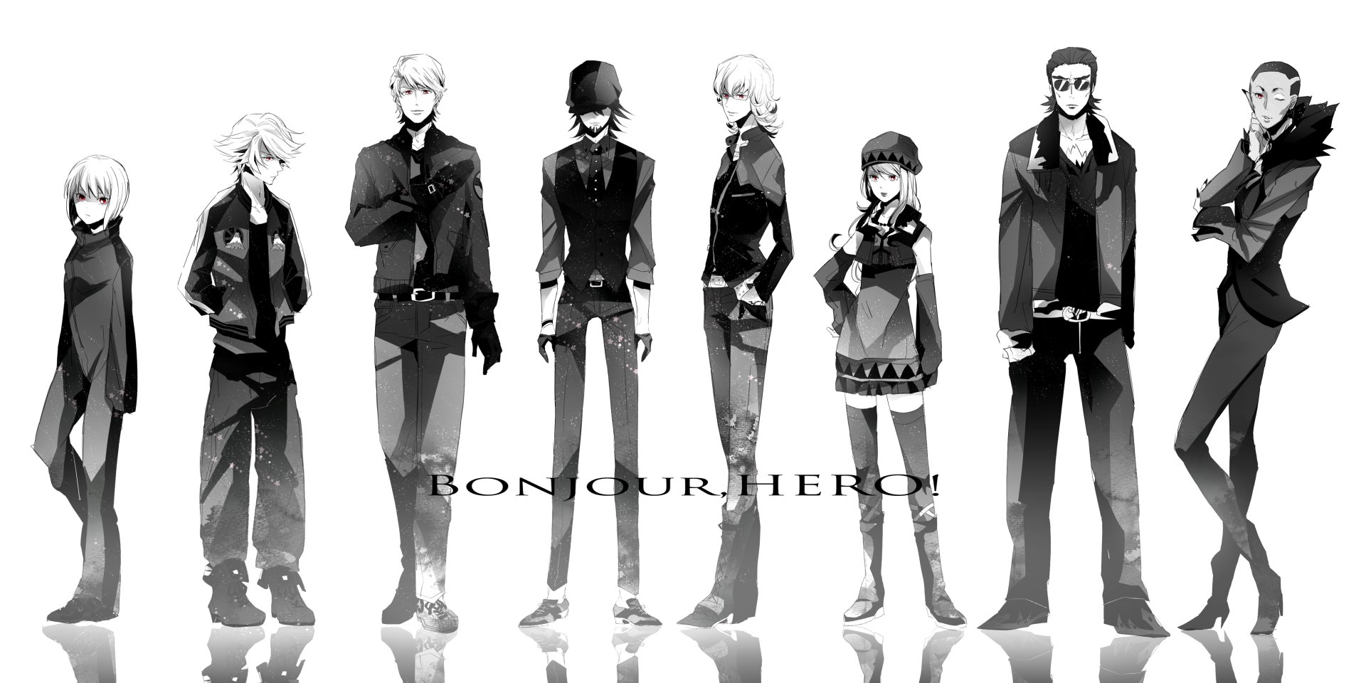 Download Huang Pao-Lin Nathan Seymour Keith Goodman Karina Lyle Ivan Karelin Antonio Lopez Barnaby Brooks Jr. Kotetsu T. Kaburagi Anime Tiger & Bunny HD Wallpaper