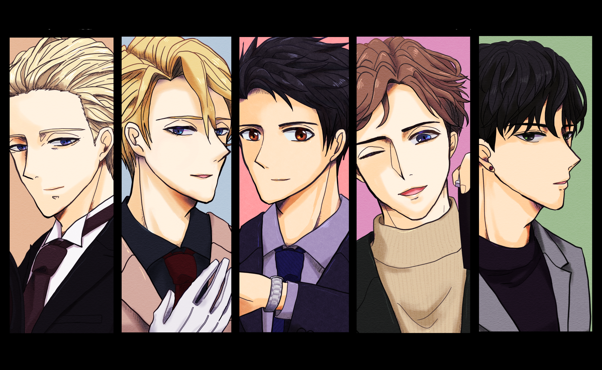 Download Anime The Case Files Of Jeweler Richard HD Wallpaper by ぱるみじゃーの