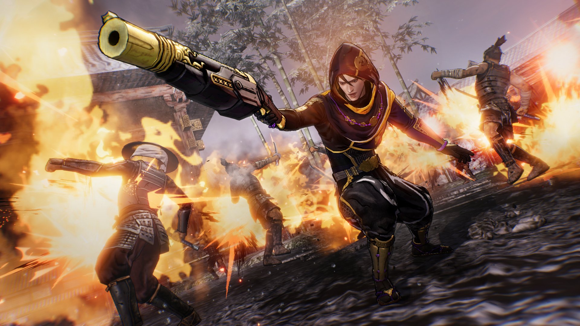 Download Video Game Samurai Warriors 5 HD Wallpaper