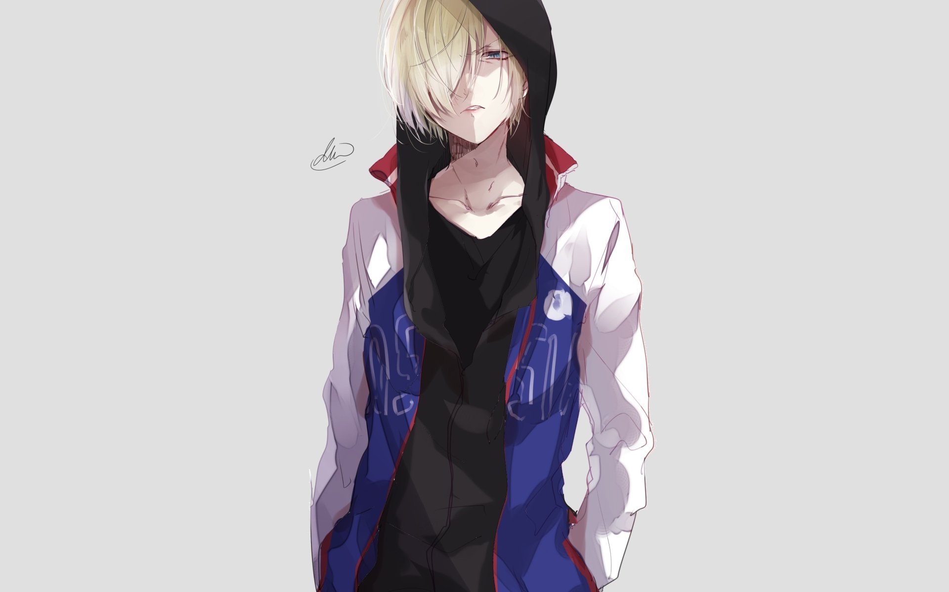 Download Yuri Plisetsky Anime Yuri!!! On ICE 4k Ultra HD Wallpaper by MW