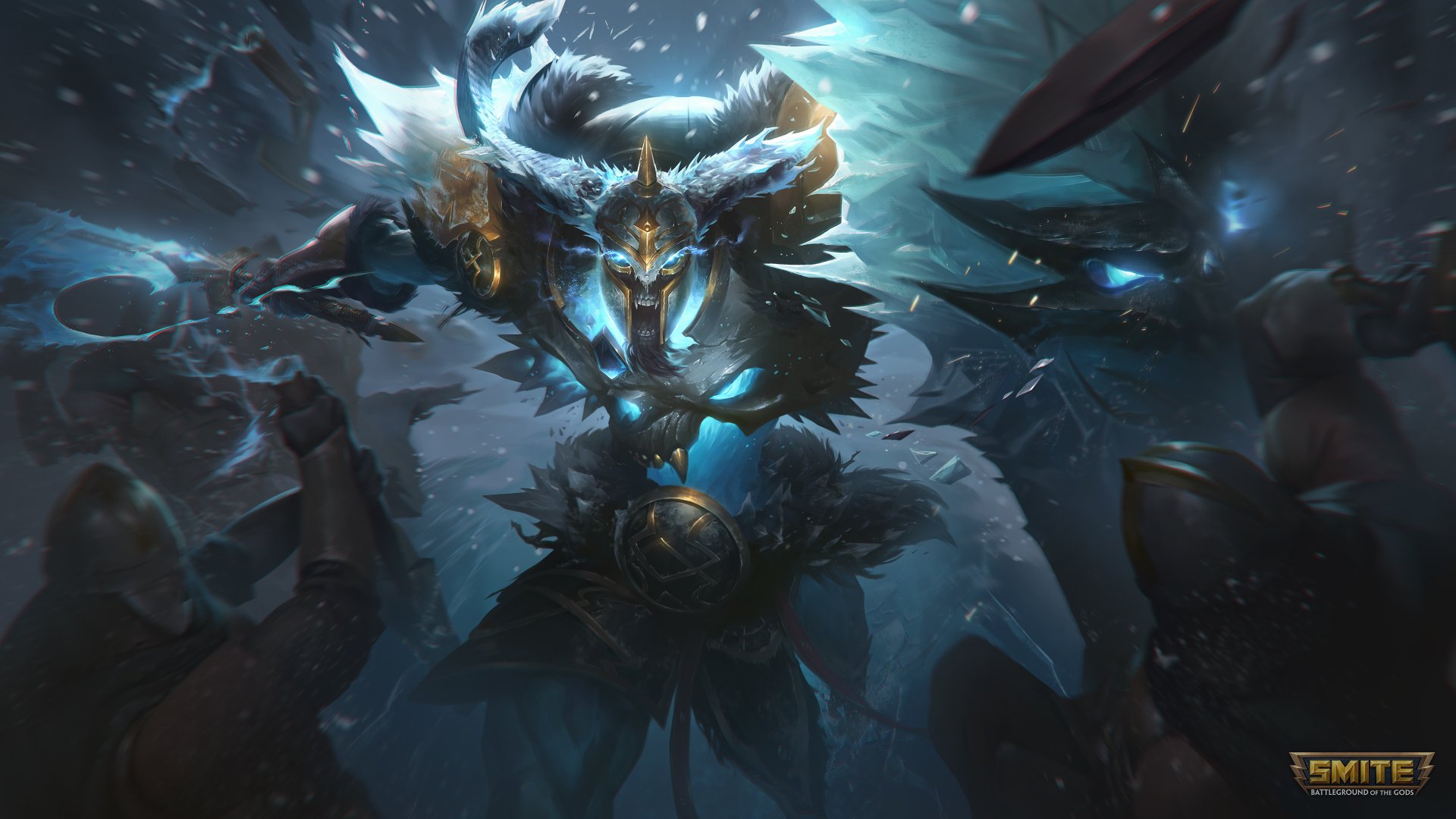 Download Ares (Smite) Video Game Smite 4k Ultra HD Wallpaper