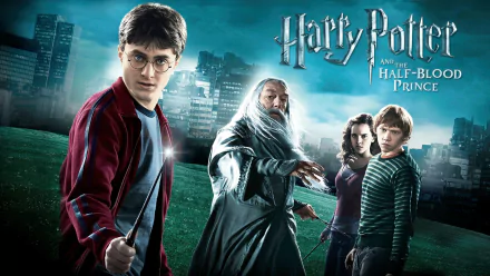 movie Harry Potter and the Half-Blood Prince HD Desktop Wallpaper | Background Image