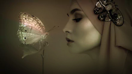  Like a Moth to a Flame by Willgard Krause