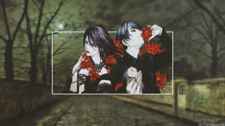  Rize Kamishiro Shu Tsukiyama