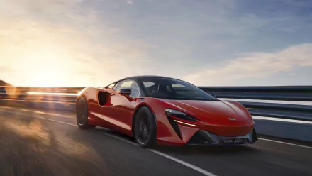 supercar car McLaren vehicle McLaren Artura HD Desktop Wallpaper | Background Image