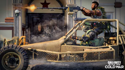 video game Call of Duty: Black Ops Cold War HD Desktop Wallpaper | Background Image
