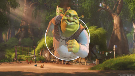 Shrek (Character) movie Shrek HD Desktop Wallpaper | Background Image