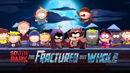 video game South Park: The Fractured But Whole HD Desktop Wallpaper | Background Image
