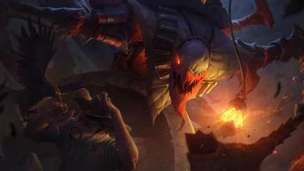 Fiddlesticks (League Of Legends) video game League Of Legends HD Desktop Wallpaper | Background Image